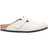 Birkenstock Boston Suede Embossed - Corduroy Antique White