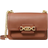 Michael Kors Heather Extra Small Leather Crossbody Bag - Luggage