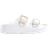 River Island Girls Pearl Moulded Sandals - White