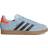 adidas Gazelle - Clear Sky/Core Black/Gum