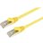 Prokord Network cable RJ-45 RJ-45 Cat6 M- M yellow 0.3m