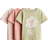 H&M Pige Gul 3-Pak Jerseytop Med Tryk - Gul