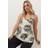 Yours V-Neck Cami Top - Natural