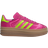 adidas Gazelle Bold W - Semi Lucid Fuchsia/Solar Slime/Gold Metallic