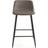 Dunelm Jayden Grey Bar Stool 86cm