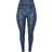 Yours Active Curve Leopard Leggings - Blue Leopard