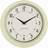 Beyond Time Retro Cream Väggklocka 23cm