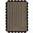 Dunelm Milo Scallop Wool Rug Monochrome Beige, Blue 160x230cm