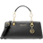 Michael Kors Cynthia Small Leather Satchel - Black