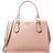 Michael Kors Marilyn Medium Saffiano Leather Satchel - Soft Pink
