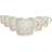 Nicola Spring Ceramic Dipped Dash Mug 45cl 6pcs