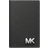 Michael Kors Cooper Saffiano Leather Bi Fold Wallet - Black