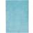 Dunelm Faux Fur Supersoft Rug Supersoft Duck Egg Blue 180x290cm