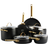 GreenPan Padova Kokset Non-Stick 10-Delat Set med lock 10 delar