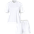 Victoria's Secret Cotton Short Pajama Set - Vs White
