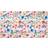 Dunelm Foxley Floral Cotton - Multicolor Bath Towel Multicolour (127x70cm)