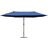 OutSunny Double-sided Sun Umbrella Canopy - Blue 460cm