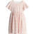 H&M Flutter-Sleeved Cotton Dress - White
