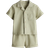 H&M Linen-Blend Set 2-piece - Light Green (1232745003)