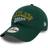 New Era MLB Grön Oakland Athletics MLB Wordmark 9TWENTY Dark Green Dad Cap