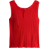 H&M Tanktop I Pointellebomuld - Rød