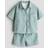 H&M Baby 3-Delat Set I Bomull - Turkos