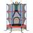 Homcom Kids Trampoline with Safety Net