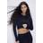 H&M Long-sleeved Jersey Top - Black