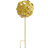 Sophie Robinson Giant Allium Garden Stake - Zest