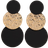 Shein Round Drop Earrings