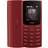 Nokia 105 2G 2023 Red