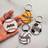 Shein Custom Sports Spherical Leather Keychain - Personalized