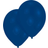 Amscan Latex Balloons Dark Blue 10-pack