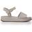 Moda In Pelle Mirella Leather Flatform Sandals