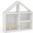 Dunelm Daisy House White Wall Shelf 60cm
