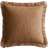 H&M Slub Weave 50x50 Cushion Cover Brown (50x50cm)