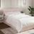 GFW Chiswick Double Side Lift Ottoman with Mattress Pink Frame Bed