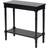 Pacific Lifestyle Heritage Black Console Table 36x80cm