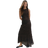 Gina Tricot Lace Midi Dress - Brown