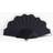 H&M Scalloped-Edge Fan Black