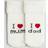 H&M Baby 2-Pack Terry Socks - White