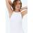 H&M Ribbed Vest Top - White