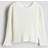 H&M Girls Rib-knit Jumper - White