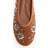 H&M Rhinestone Embellished Ballet Flats - Beige