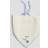 H&M Embroidery-Detail Head Scarf - White