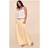 PrettyLittleThing Cotton Cheesecloth Elasticated Waist Maxi Skirt - Yellow