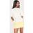 PrettyLittleThing Woven A Line Mini Skirt - Lemon