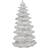 Hill Interiors Medium Snowy Fir Tree Sculpture One Size Figurine