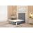 Somnior Austin Divan Base 2 Drawers 54 Floor Standing Headboard Plush Velvet Continental Bed
