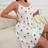 Shein Plus Pineapple Print Cami Pajama Nightdress
